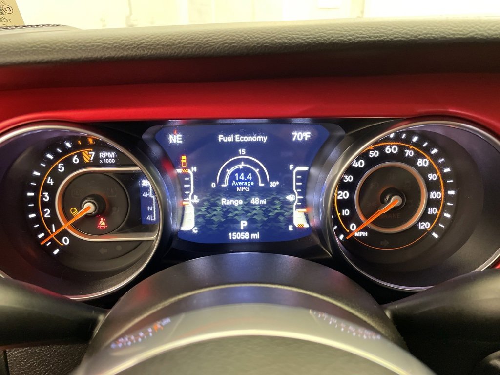 Certified 2023 Jeep Gladiator Rubicon w/ Trailer Tow Package image 15