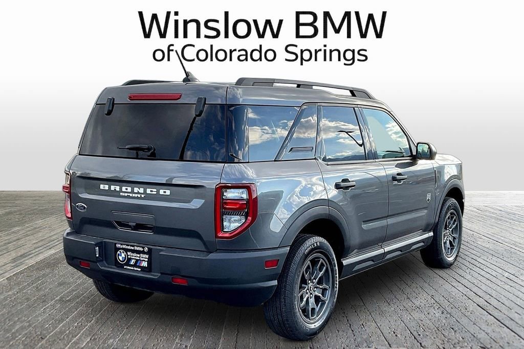 Used 2024 Ford Bronco Sport Big Bend AWD/4WD image 6