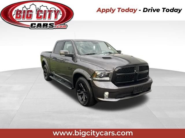 Used 2018 RAM 1500 Sport w/ Sport Premium Group AWD/4WD image 1