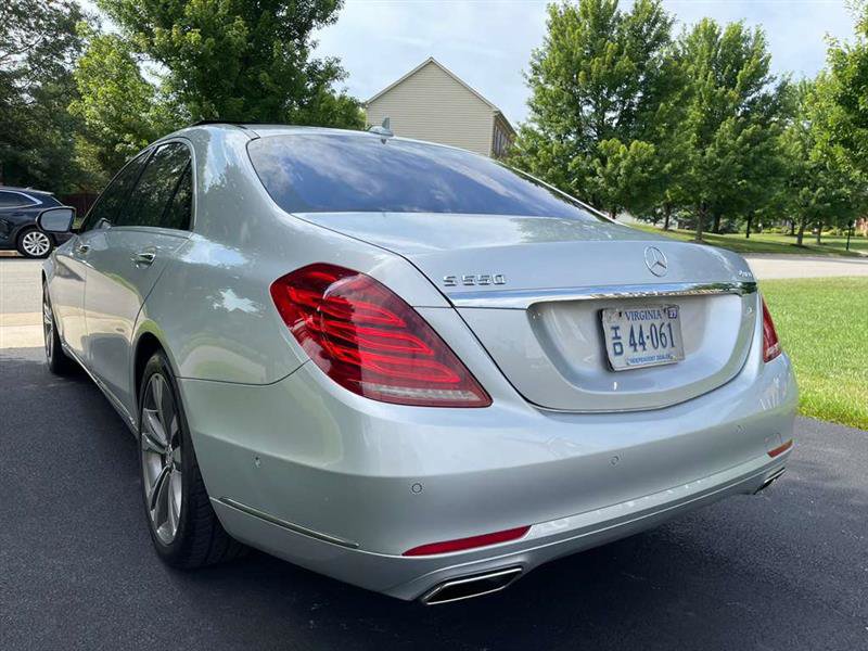 Used 2015 Mercedes-Benz S 550 4MATIC Sedan image 16