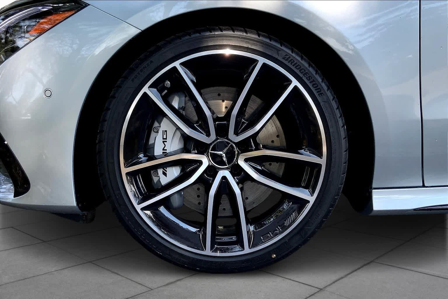 Certified 2025 Mercedes-Benz CLA 35 AMG 4MATIC image 15