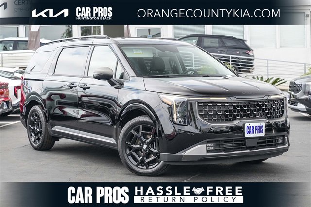 New 2026 Kia Carnival SX w/ SX Dark Edition Package image 1