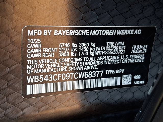Used 2026 BMW iX xDrive45 AWD/4WD image 25