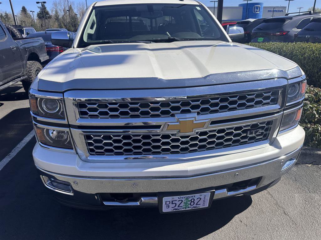 Used 2015 Chevrolet Silverado 1500 LTZ w/ LTZ Plus Package image 24