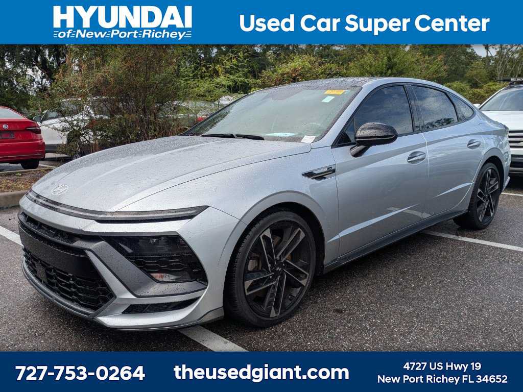 Used 2024 Hyundai Sonata N Line
