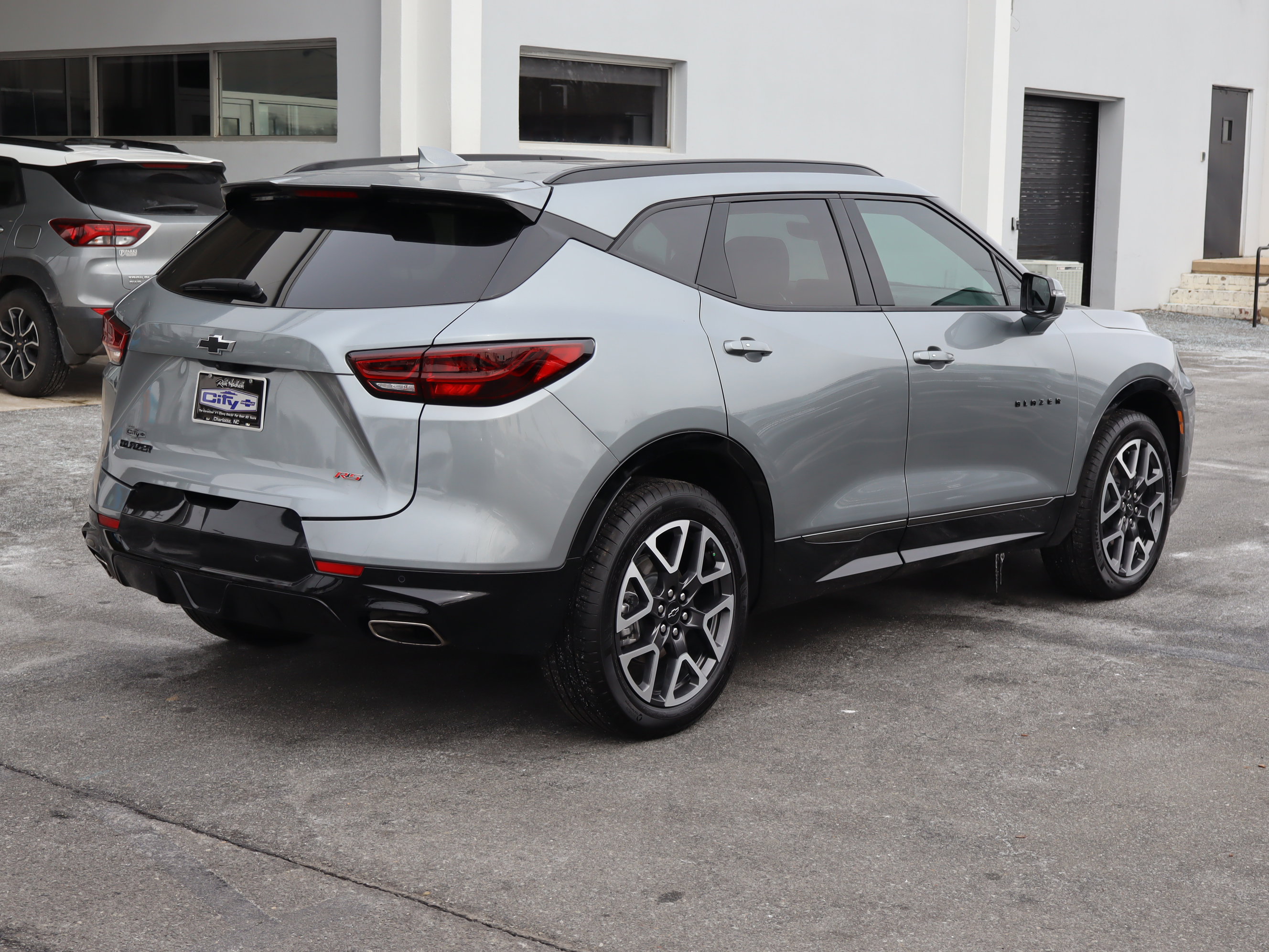 Certified 2025 Chevrolet Blazer RS w/ Driver Confidence II Package image 10