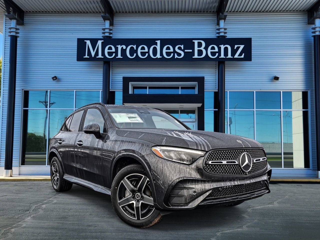 New 2026 Mercedes-Benz GLC 300 4MATIC video 1