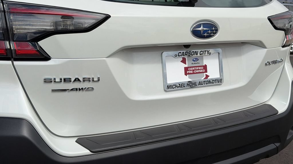 Certified 2025 Subaru Outback AWD/4WD image 28