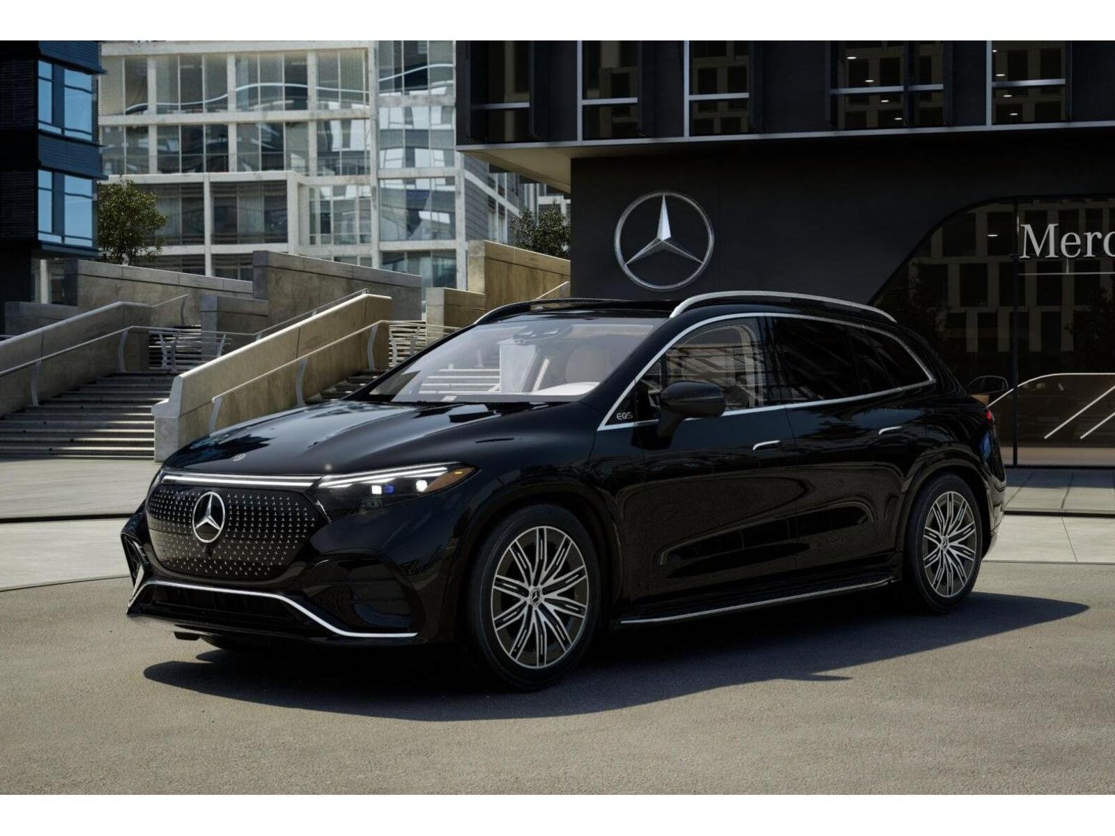 New 2027 Mercedes-Benz EQS 550 4MATIC SUV image 79