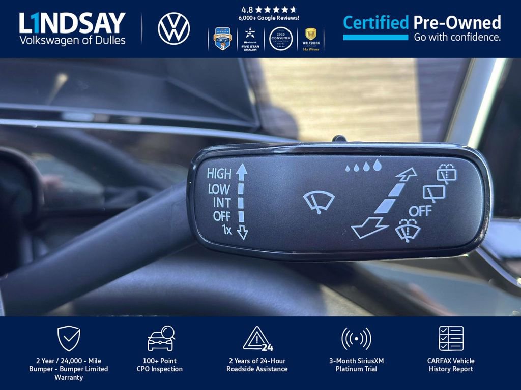 Certified 2025 Volkswagen Atlas SEL image 25