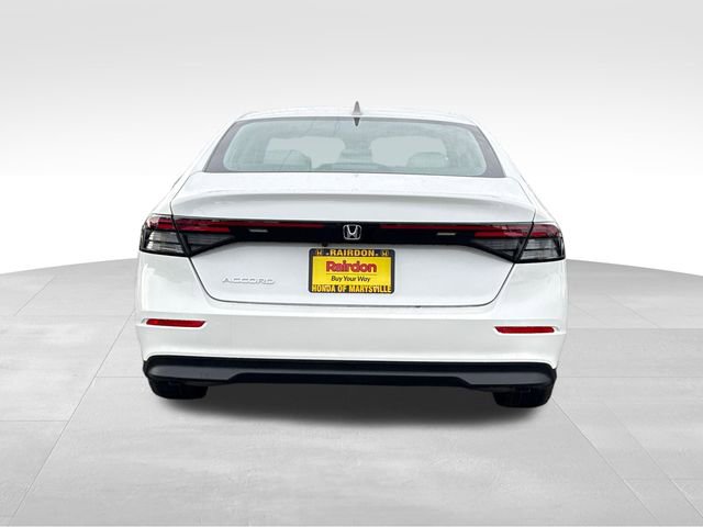 New 2026 Honda Accord LX image 6