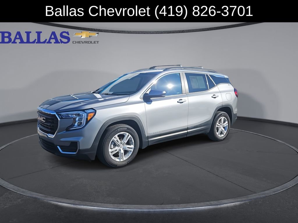Certified 2023 GMC Terrain SLE w/ Driver Convenience Package FWD image 4