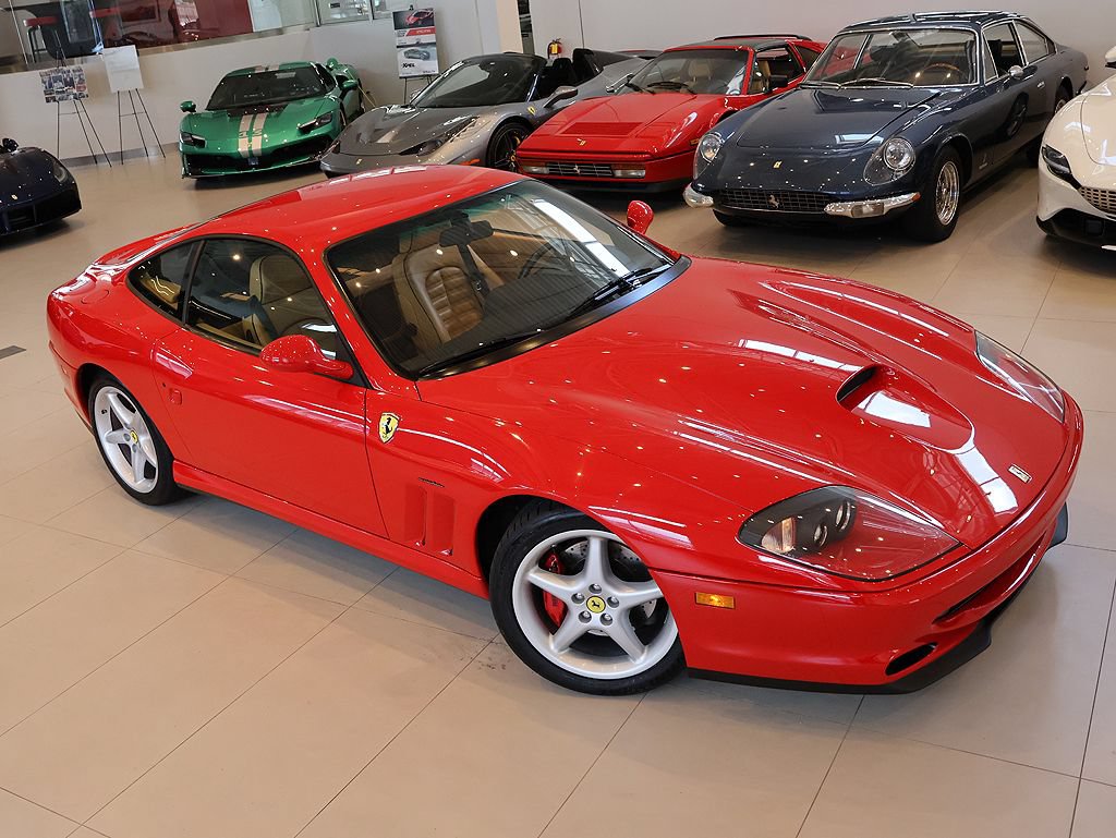 Used 2000 Ferrari 550 Maranello Coupe RWD image 12
