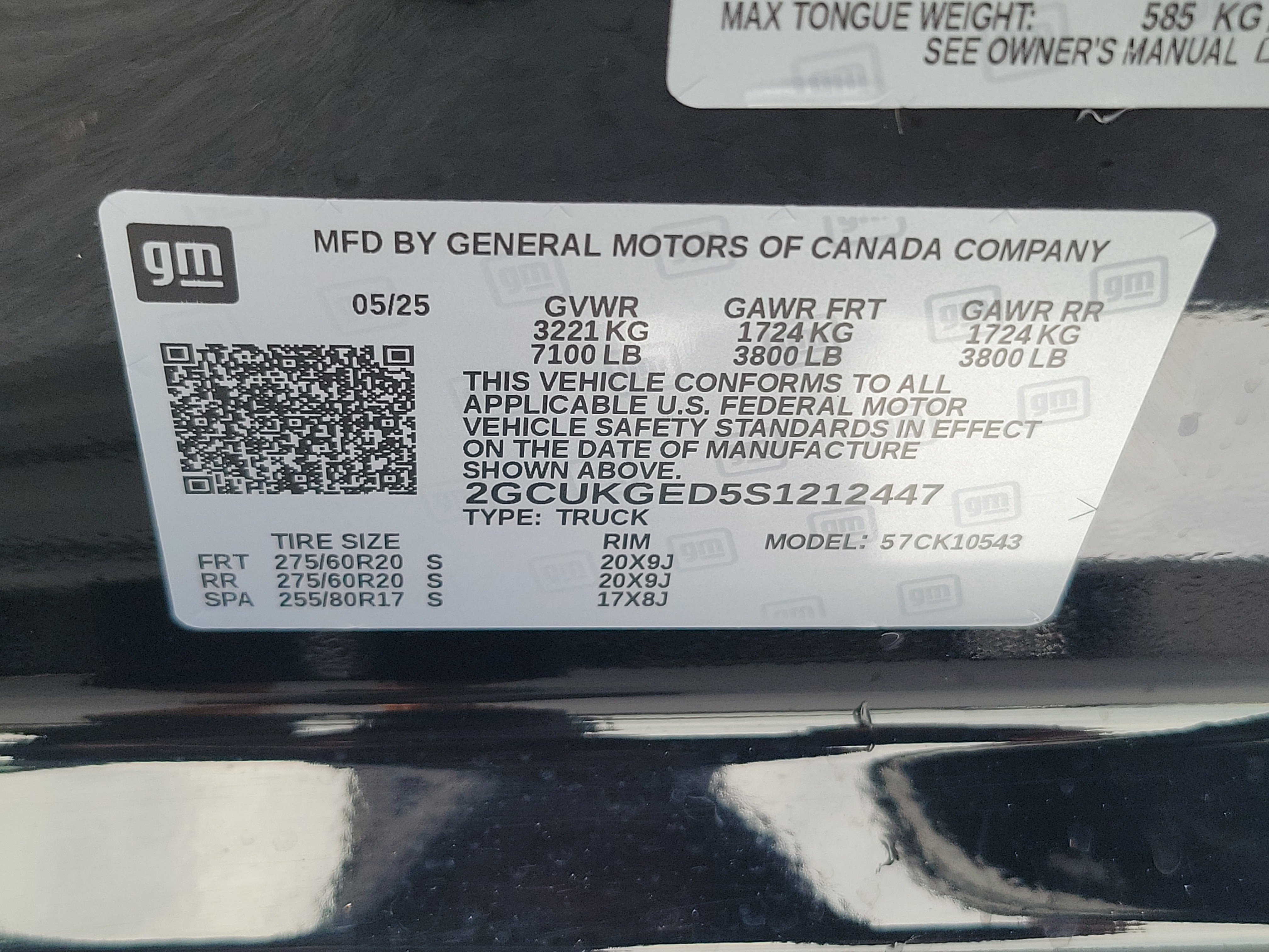 Used 2025 Chevrolet Silverado 1500 LTZ w/ Technology Package AWD/4WD image 32