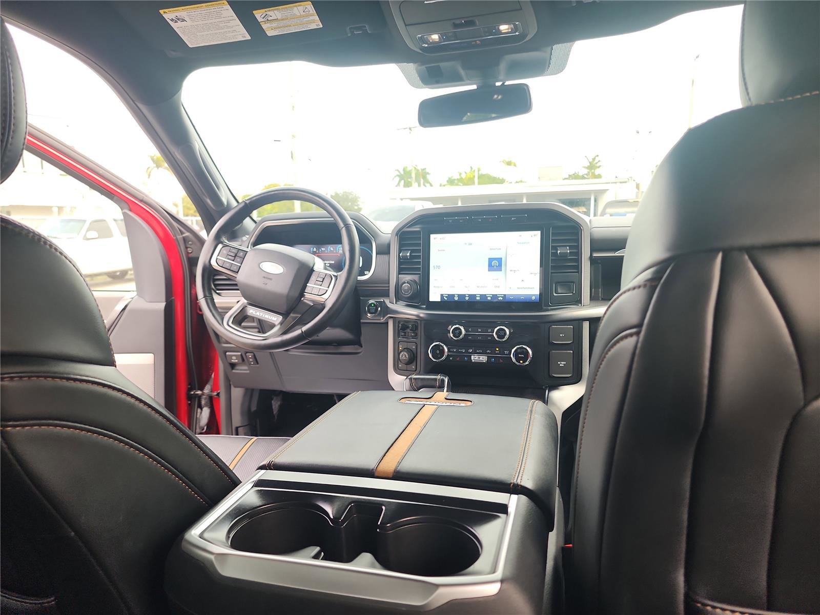 Certified 2022 Ford F150 Platinum w/ Max Trailer Tow Package image 29