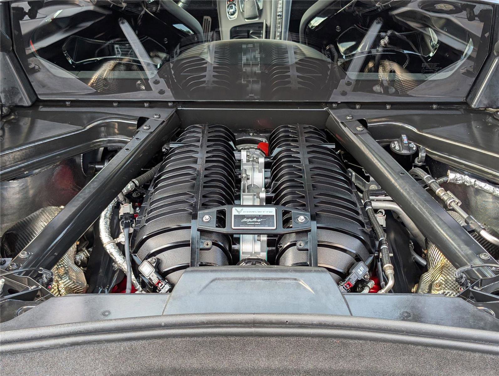 Used 2023 Chevrolet Corvette Z06 w/ Z07 Performance Package image 13