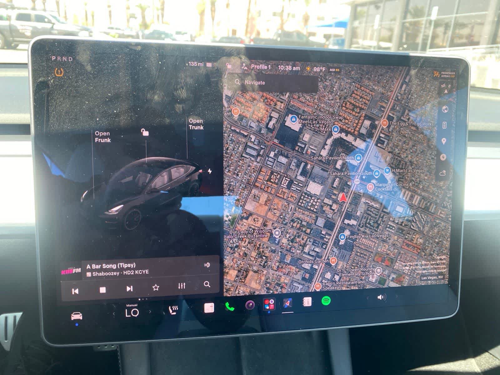 Used 2021 Tesla Model 3 Performance AWD/4WD image 15