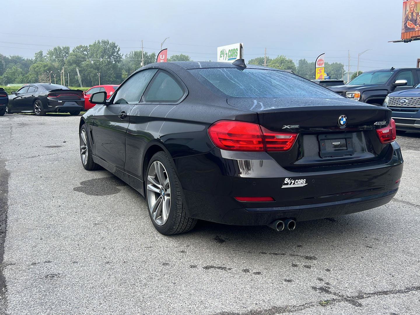 Used 2015 BMW 428i xDrive Coupe AWD/4WD image 5