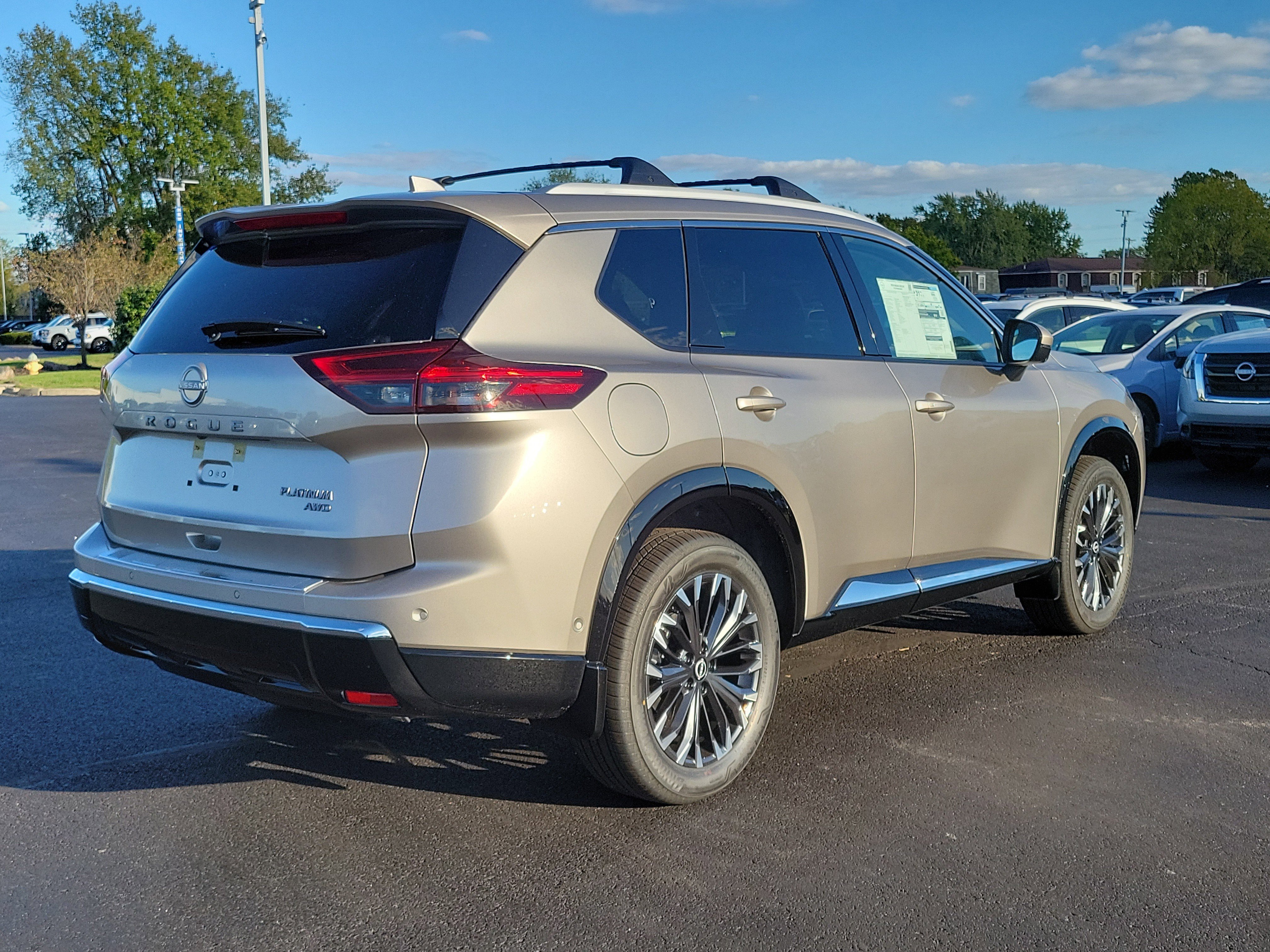 New 2026 Nissan Rogue Platinum w/ Platinum Premium Package image 4