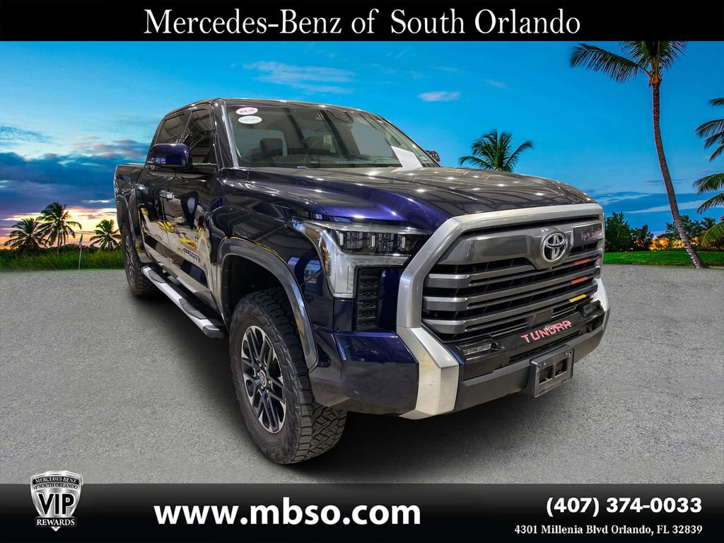 Used 2023 Toyota Tundra Limited