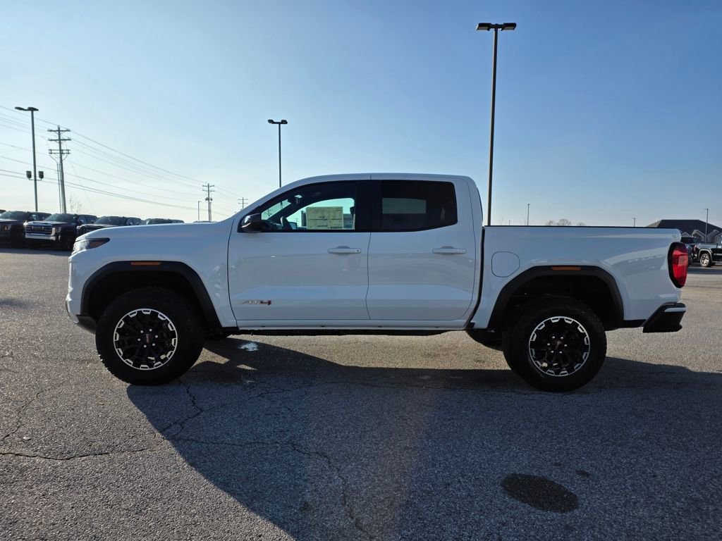 New 2026 GMC Canyon AT4 AWD/4WD image 4