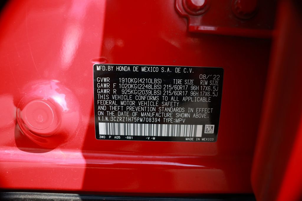 Used 2023 Honda HR-V EX-L image 37