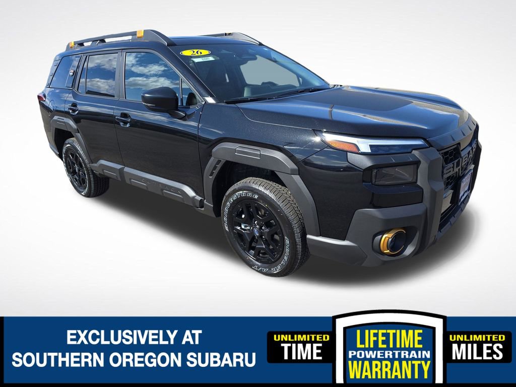 New 2026 Subaru Outback Wilderness