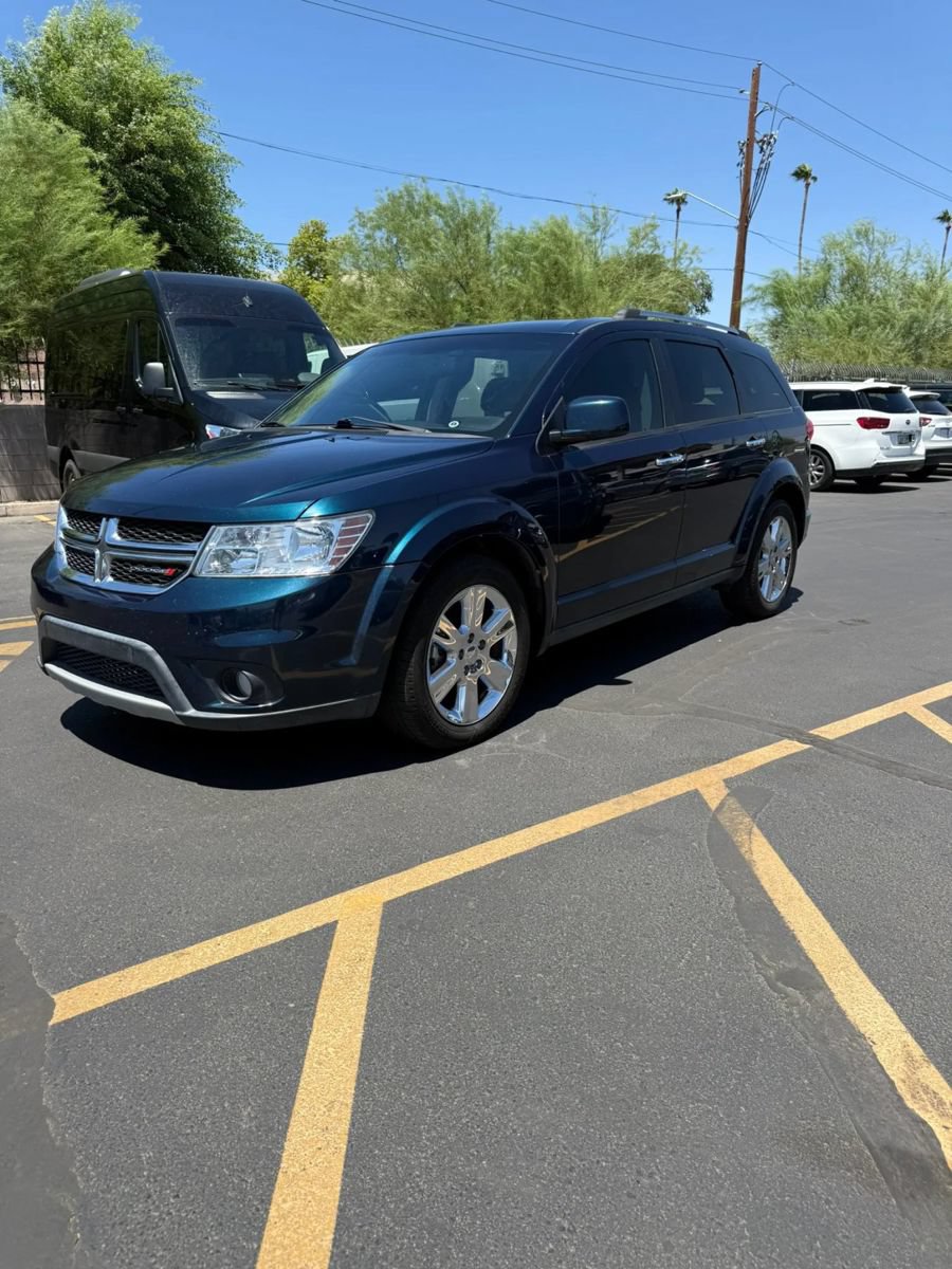 Used 2013 Dodge Journey Crew w/ Flexible Seating Group