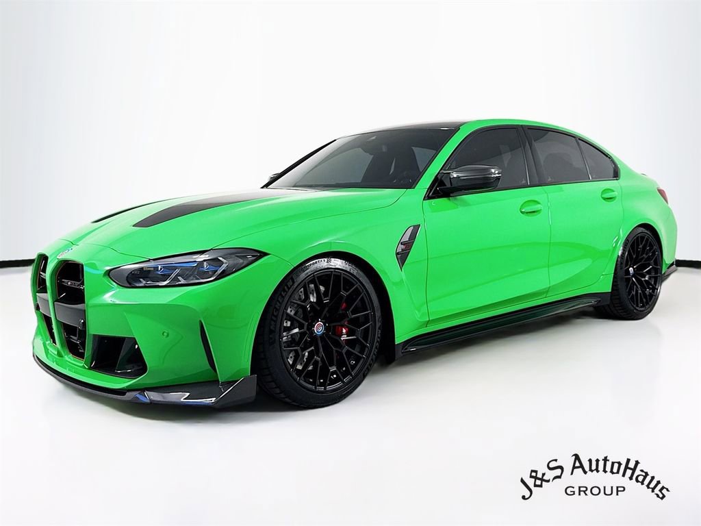 Used 2024 BMW M3 CS w/ M Driver's Package AWD/4WD image 3