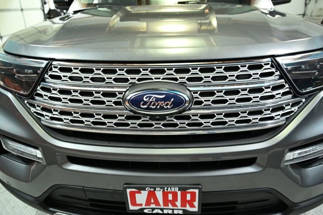 Used 2021 Ford Explorer Limited w/ Equipment Group 301A image 17
