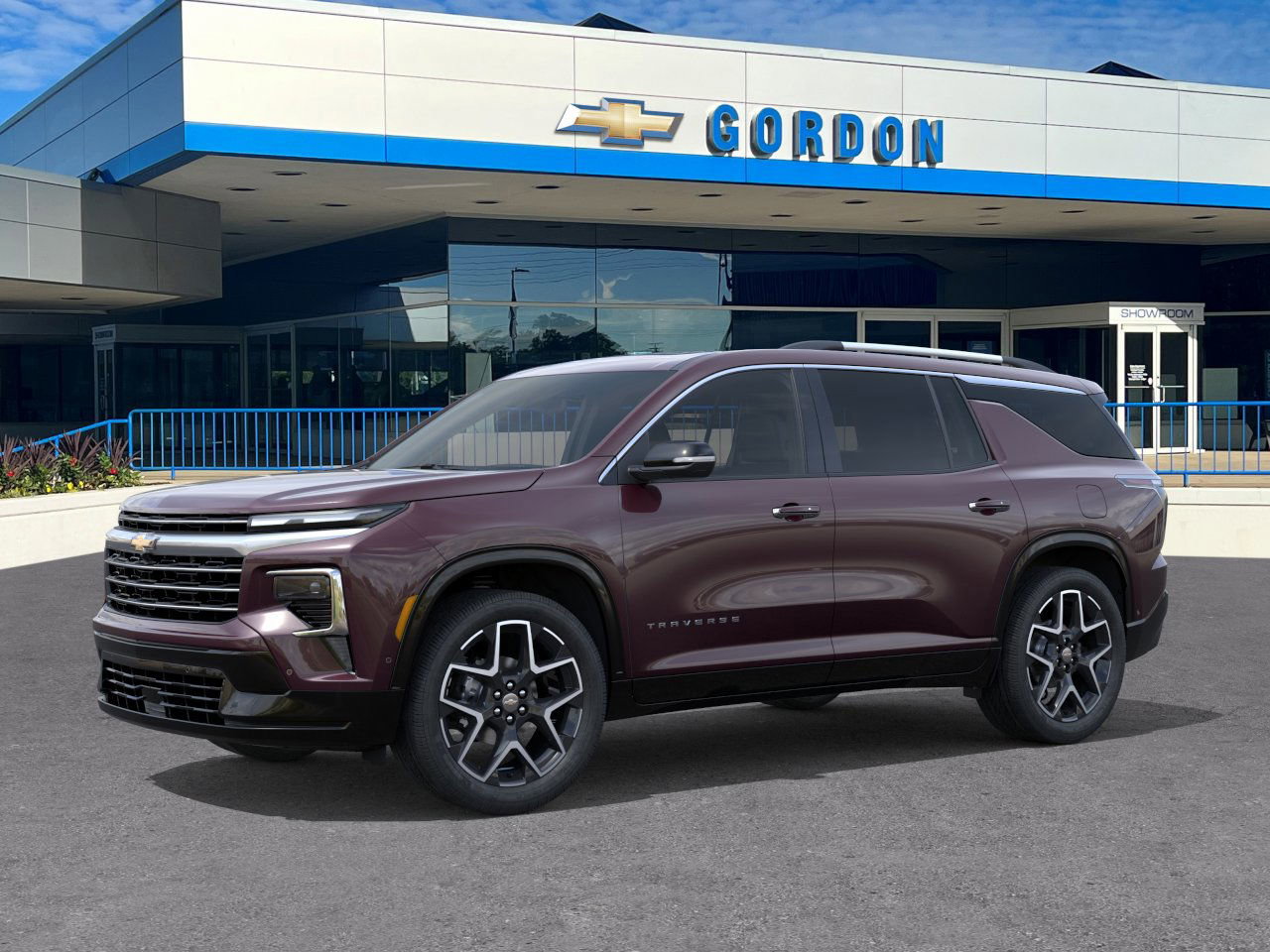 New 2026 Chevrolet Traverse High Country image 2