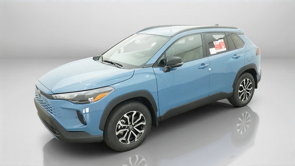 New 2026 Toyota Corolla Cross AWD Hybrid