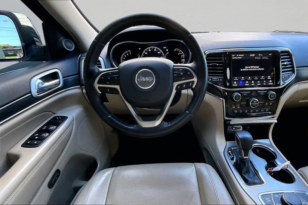 Used 2021 Jeep Grand Cherokee Limited w/ Luxury Group II AWD/4WD image 8