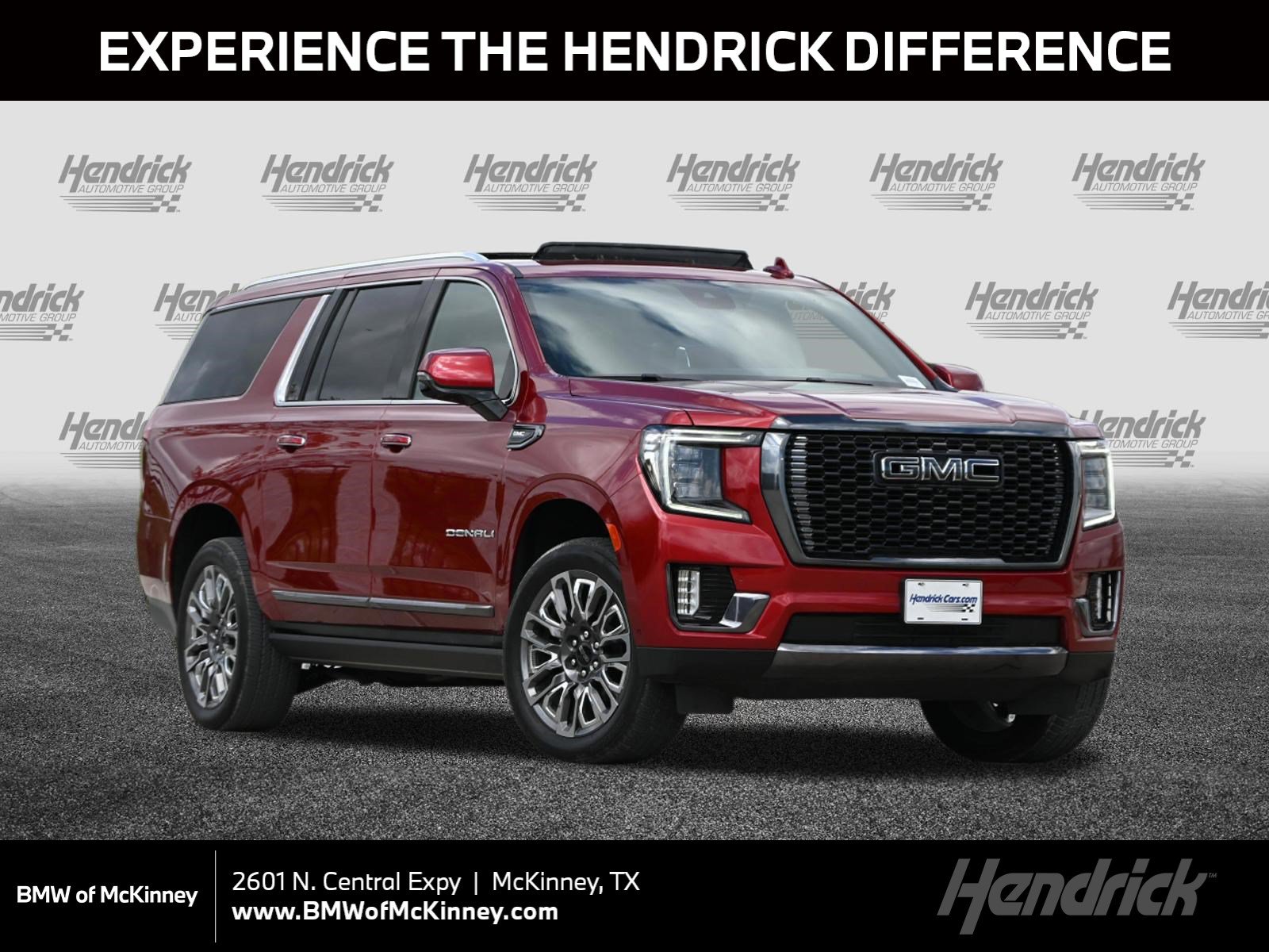 Used 2024 GMC Yukon XL Denali Ultimate AWD/4WD image 1