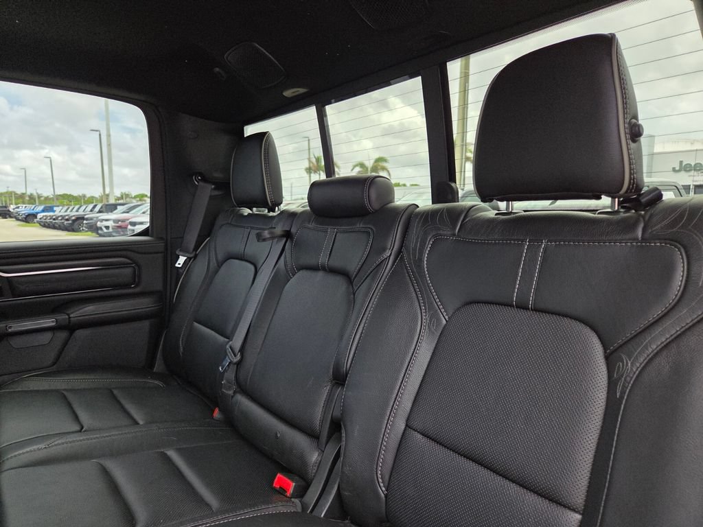 Used 2023 RAM 1500 Limited w/ Body Color Bumper Group RWD image 20