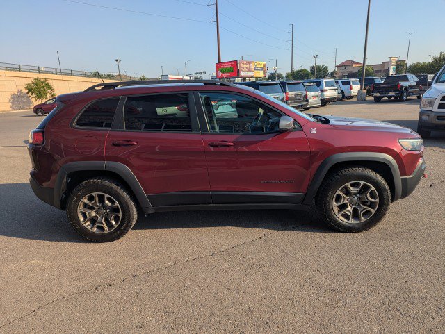Used 2021 Jeep Cherokee Trailhawk w/ Sun, Sound & Nav Group AWD/4WD image 6
