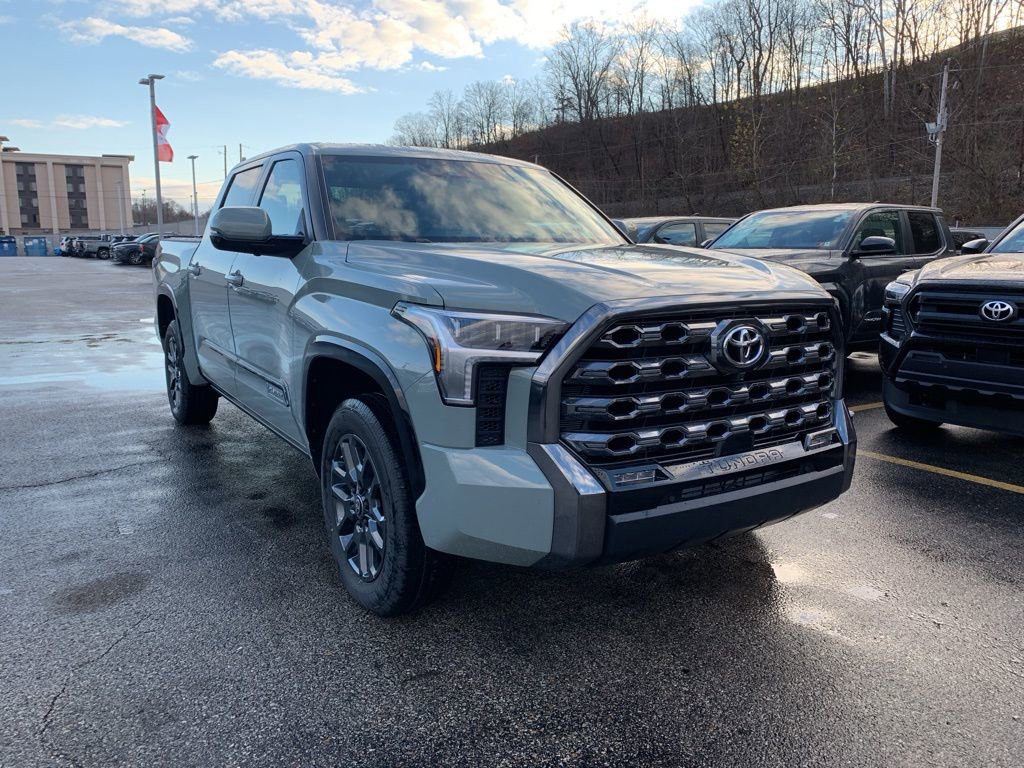 New 2026 Toyota Tundra Platinum image 1