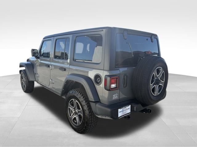 Used 2021 Jeep Wrangler Unlimited Sport image 11