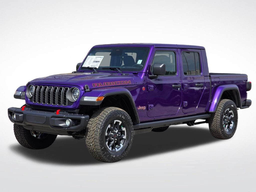 New 2026 Jeep Gladiator Rubicon AWD/4WD video 2