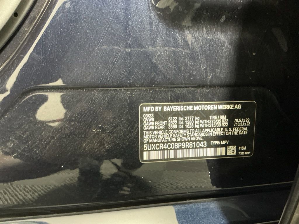Certified 2023 BMW X5 sDrive40i w/ M Sport Package RWD image 35