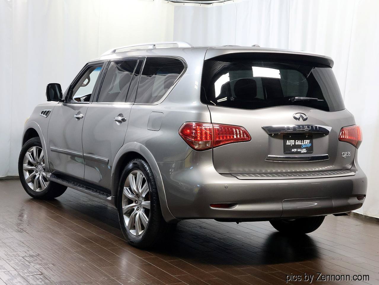 Used 2012 INFINITI QX56 4WD w/ Theater Pkg image 8