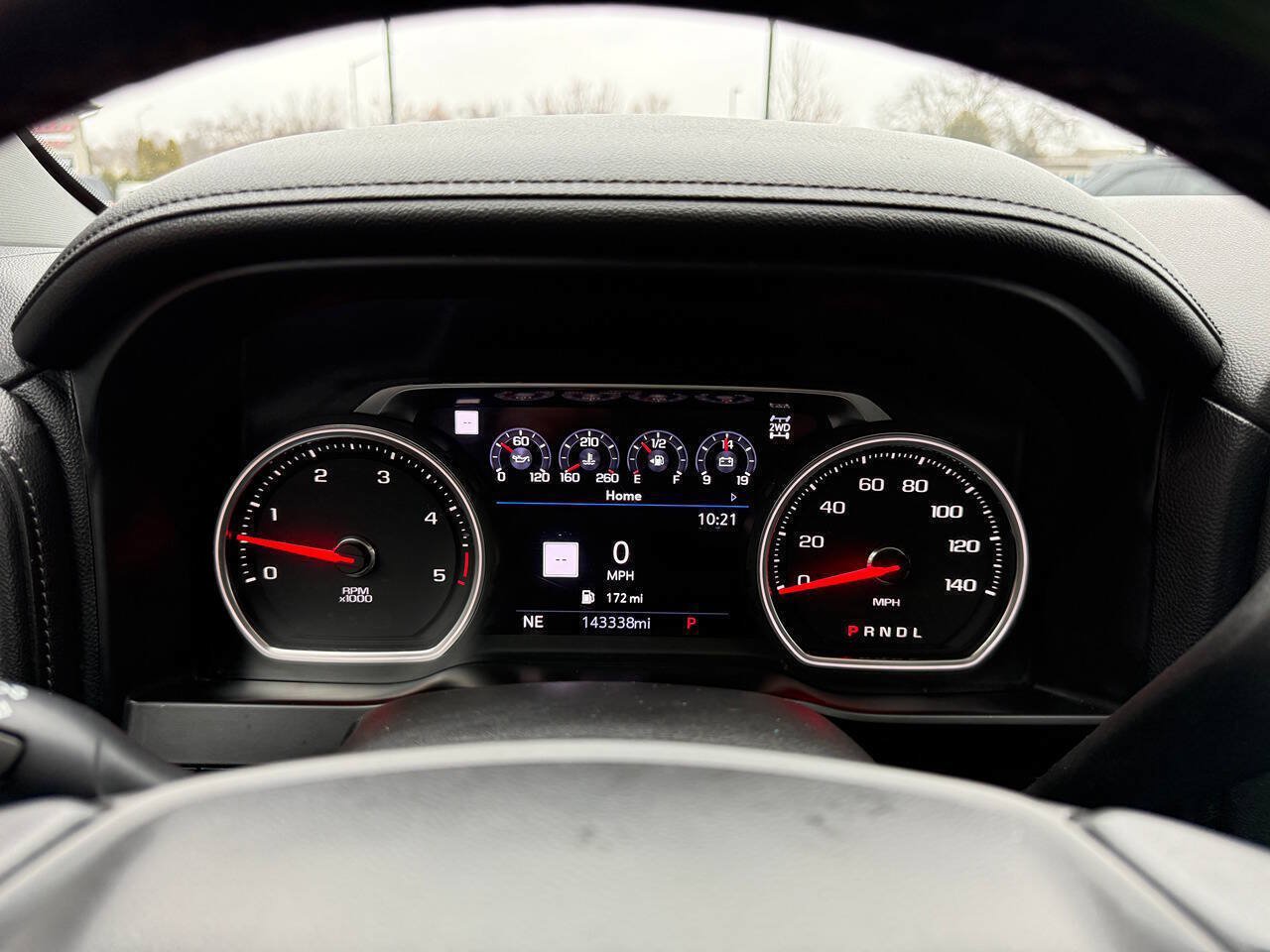 Used 2020 Chevrolet Silverado 2500 LTZ w/ LTZ Premium Package AWD/4WD image 16