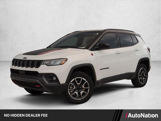 Used 2024 Jeep Compass Trailhawk AWD/4WD video 1