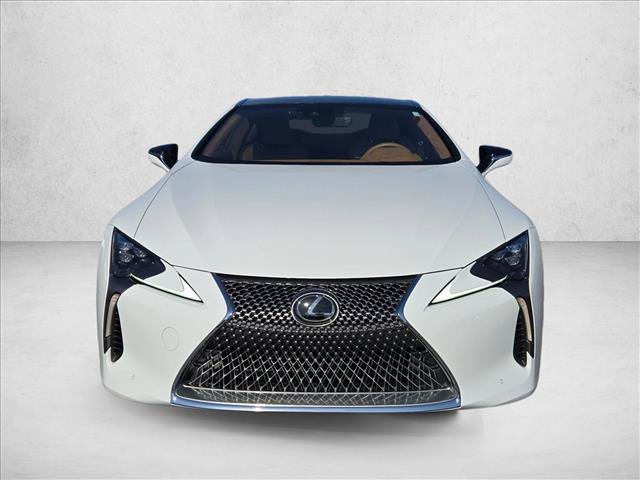 Certified 2023 Lexus LC 500 Coupe w/ Dynamic Handling Package RWD image 2