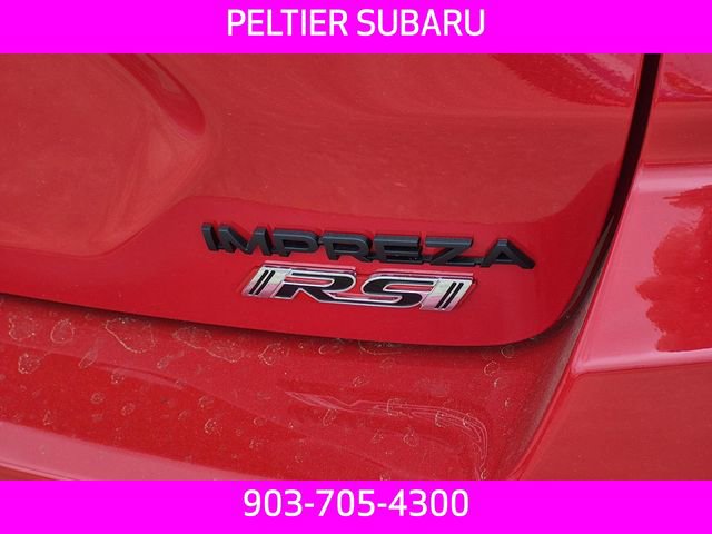 New 2026 Subaru Impreza RS image 7