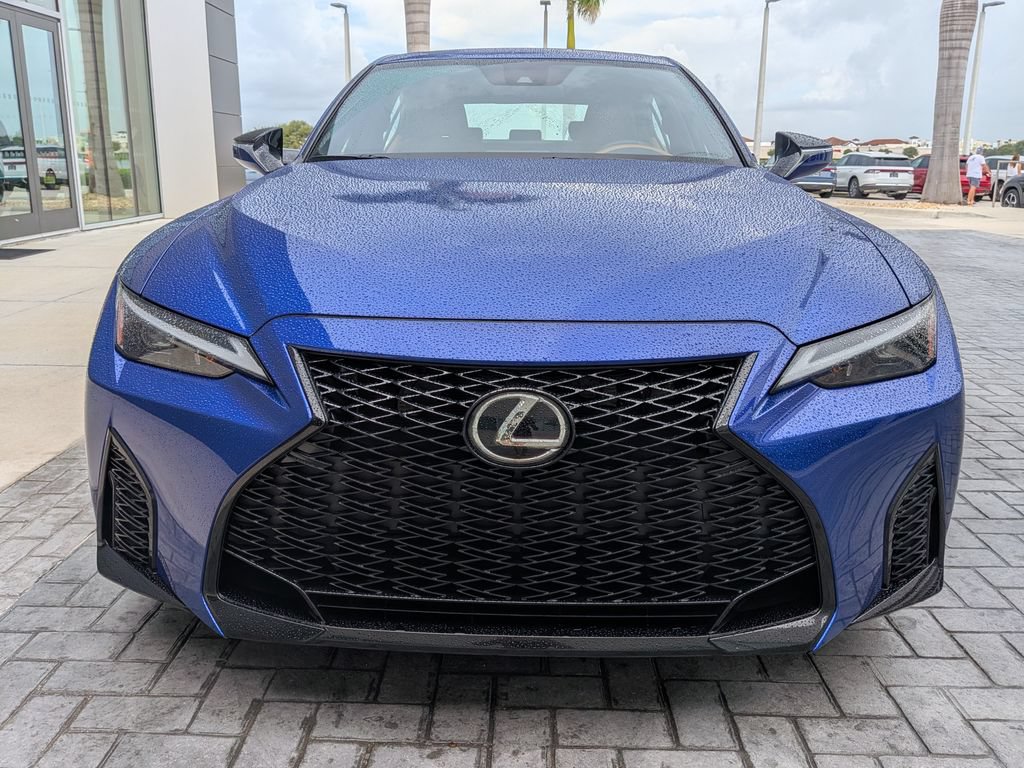 Used 2024 Lexus IS 350 F Sport w/ Accessory Package RWD image 3