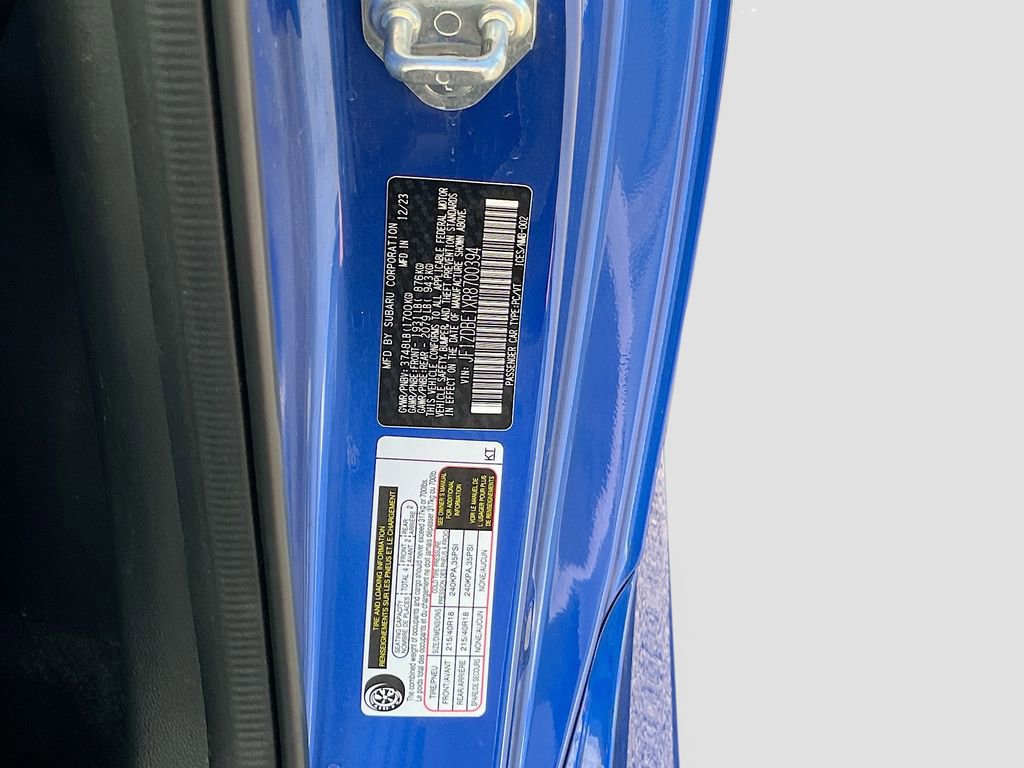 Used 2024 Subaru BRZ Limited image 32