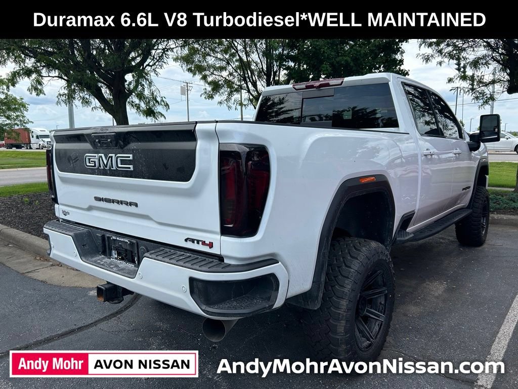 Used 2023 GMC Sierra 2500 AT4 w/ AT4 Preferred Package AWD/4WD image 3