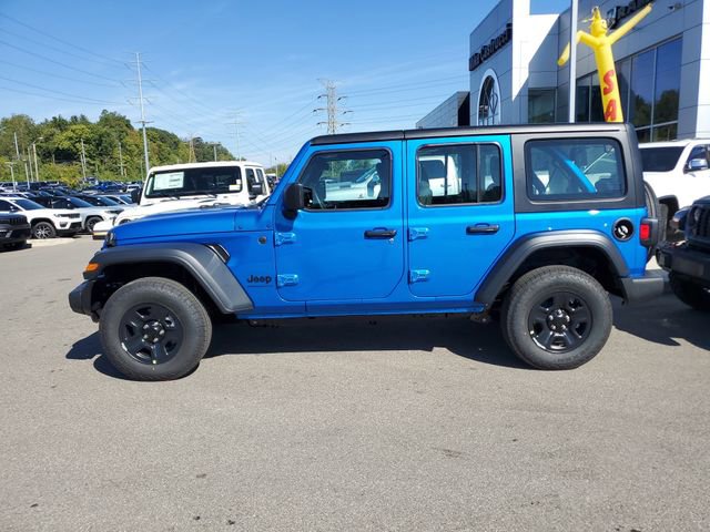 New 2026 Jeep Wrangler Sport image 3