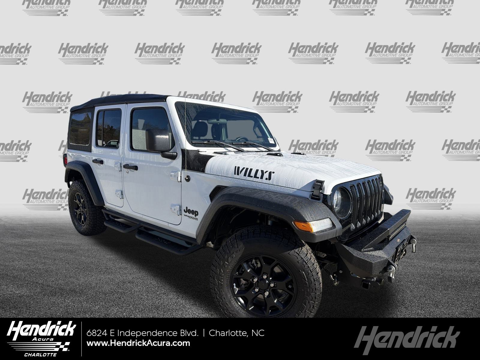 Used 2021 Jeep Wrangler Unlimited Sport